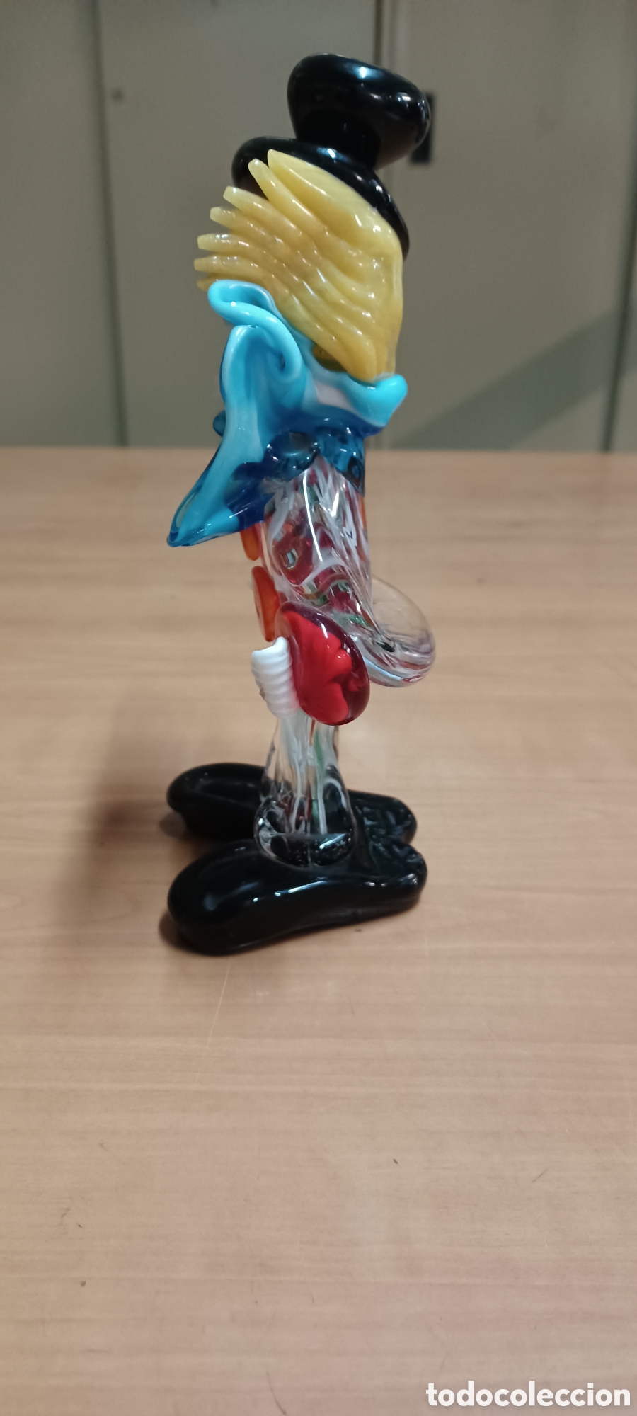Antig&uuml;edades: Payaso Cristal de Murano - Foto 4