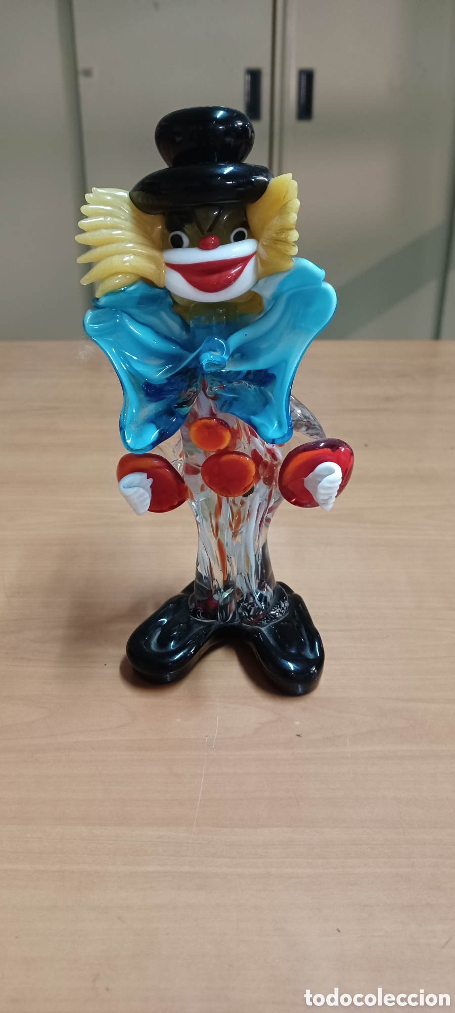 Antig&uuml;edades: Payaso Cristal de Murano - Foto 1
