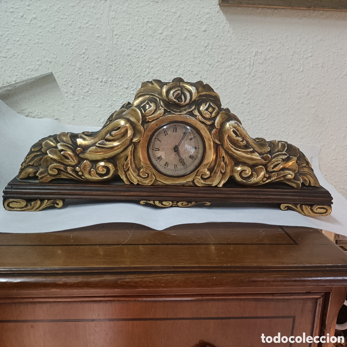 Antiguidades: Antiguo reloj de sobremesa de principios de s.XX