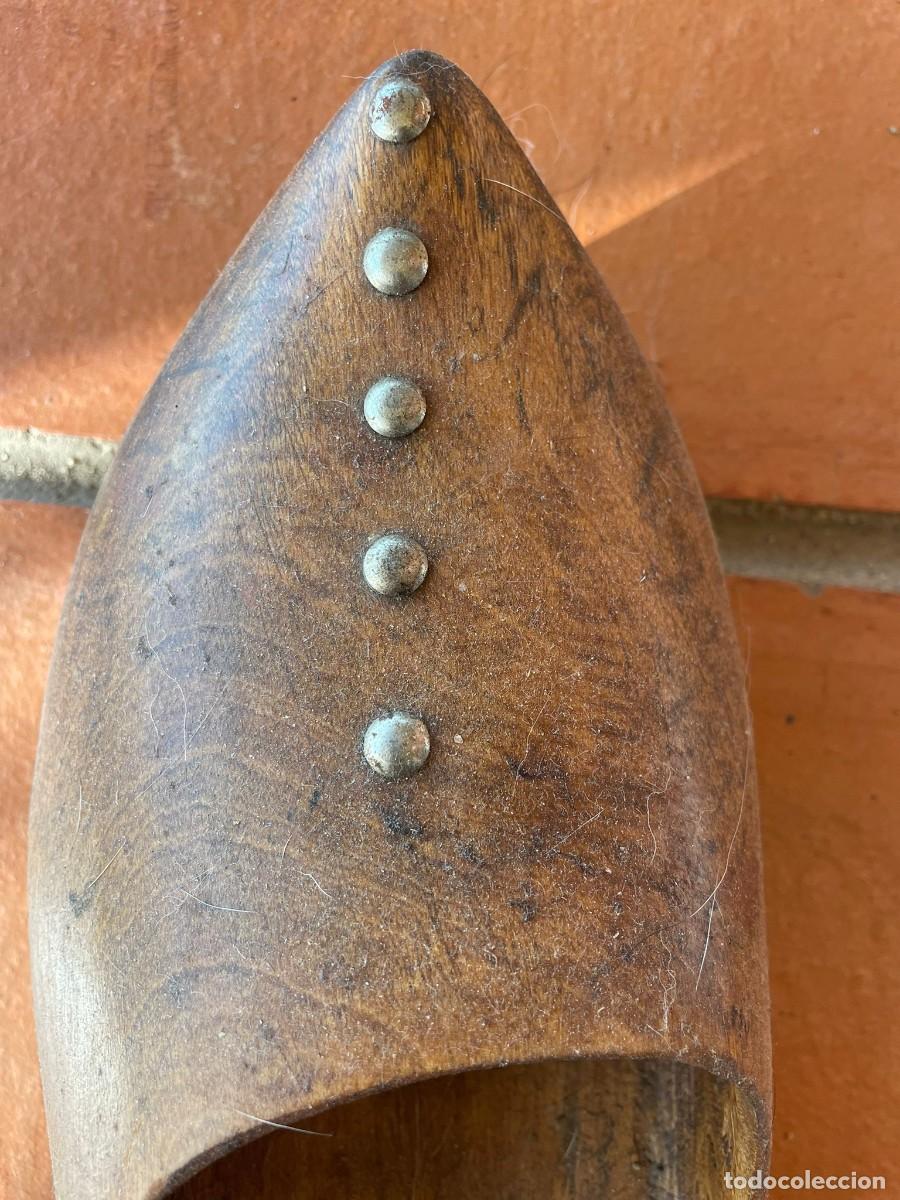 Antig&uuml;edades: ZUECA DE MADERA - Foto 2