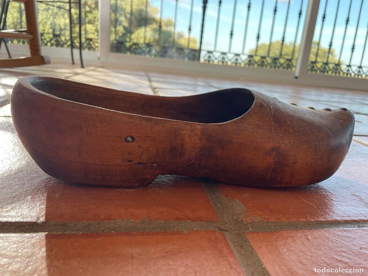 Antig&uuml;edades: ZUECA DE MADERA - Foto 3