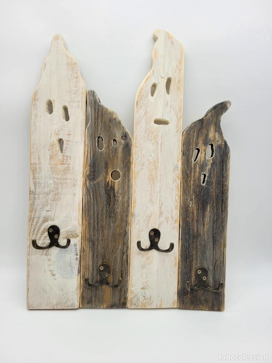 Antig&uuml;edades: Percha de Fantasmas artesanal - Foto 1