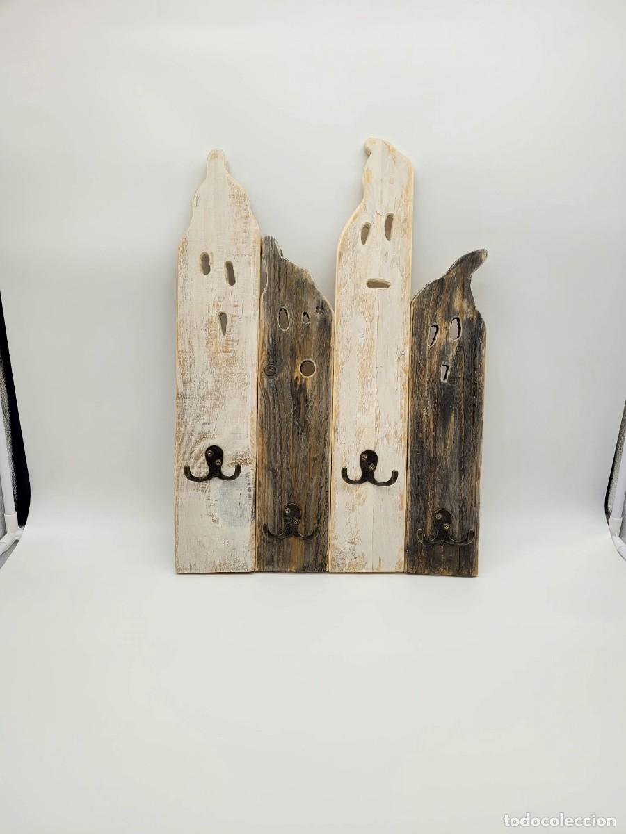 Antig&uuml;edades: Percha de Fantasmas artesanal - Foto 3