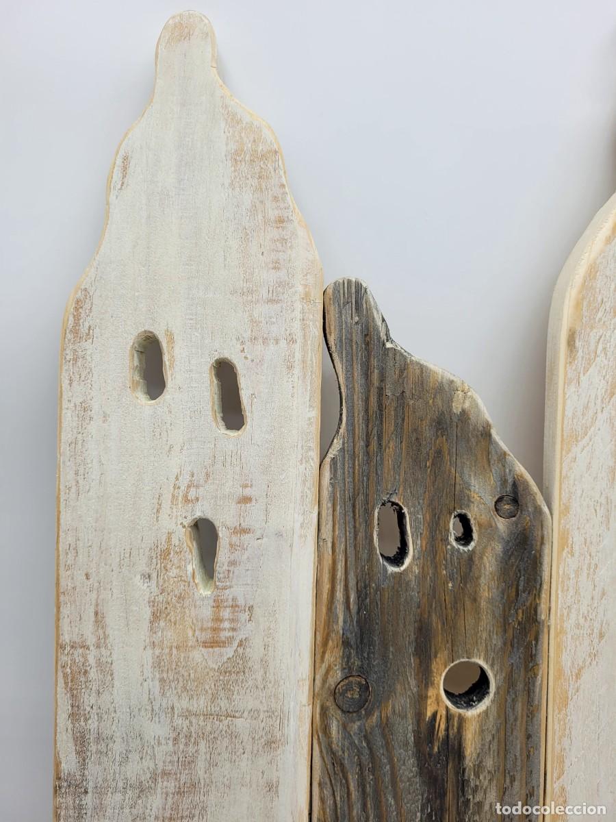 Antig&uuml;edades: Percha de Fantasmas artesanal - Foto 4