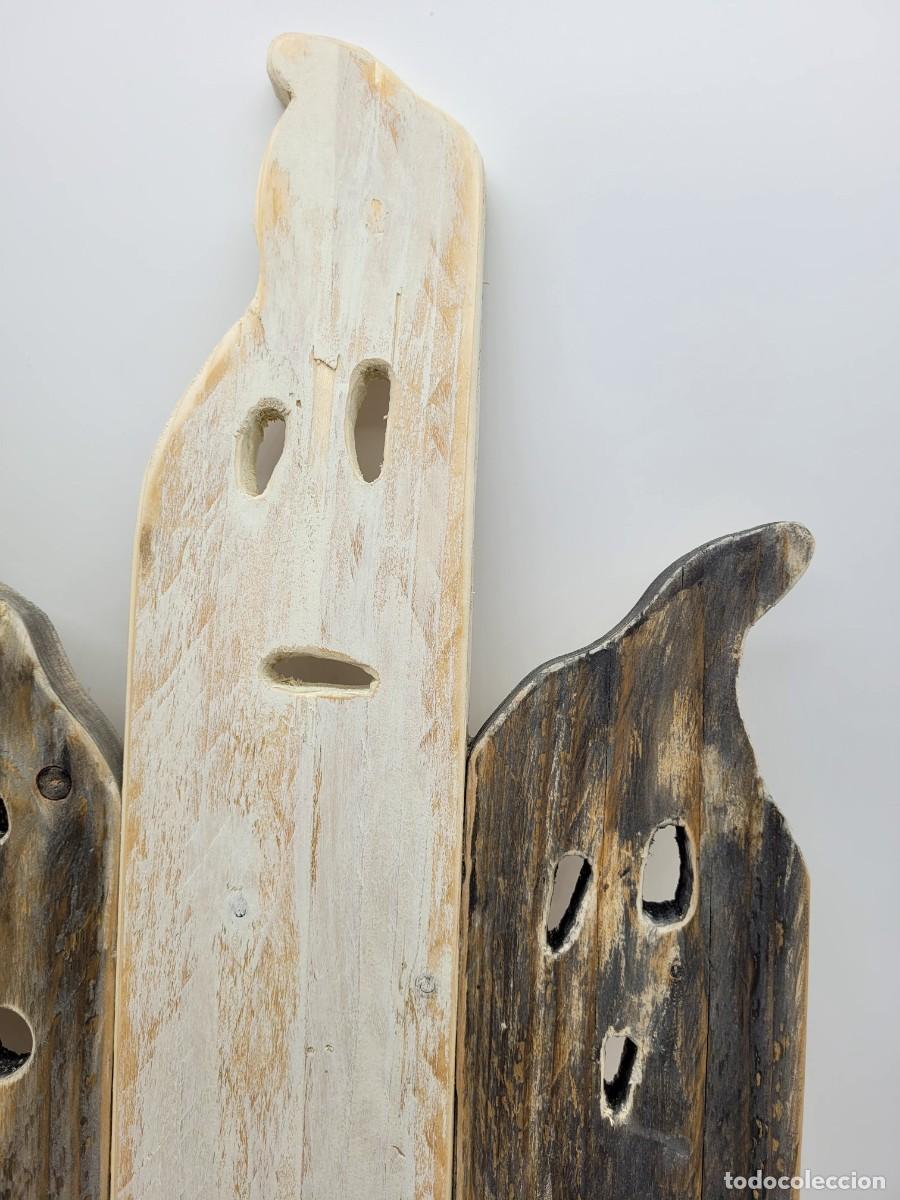 Antig&uuml;edades: Percha de Fantasmas artesanal - Foto 5