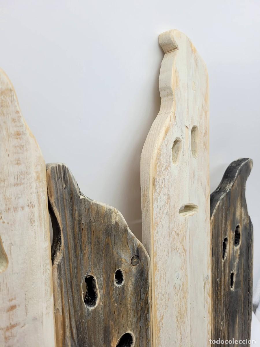 Antig&uuml;edades: Percha de Fantasmas artesanal - Foto 7