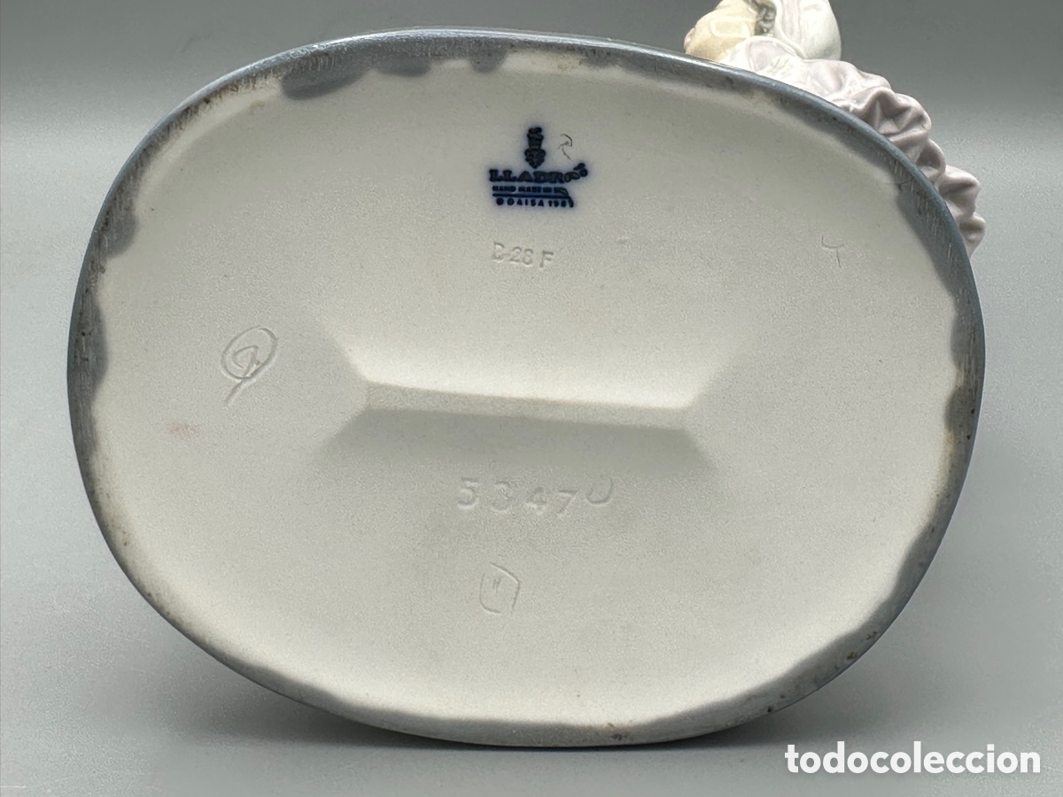 Antig&uuml;edades: REF: 01005347 &ldquo;NI&Ntilde;ITA PONIENDO LA HORA&rdquo; LLADR&Oacute; - Foto 16