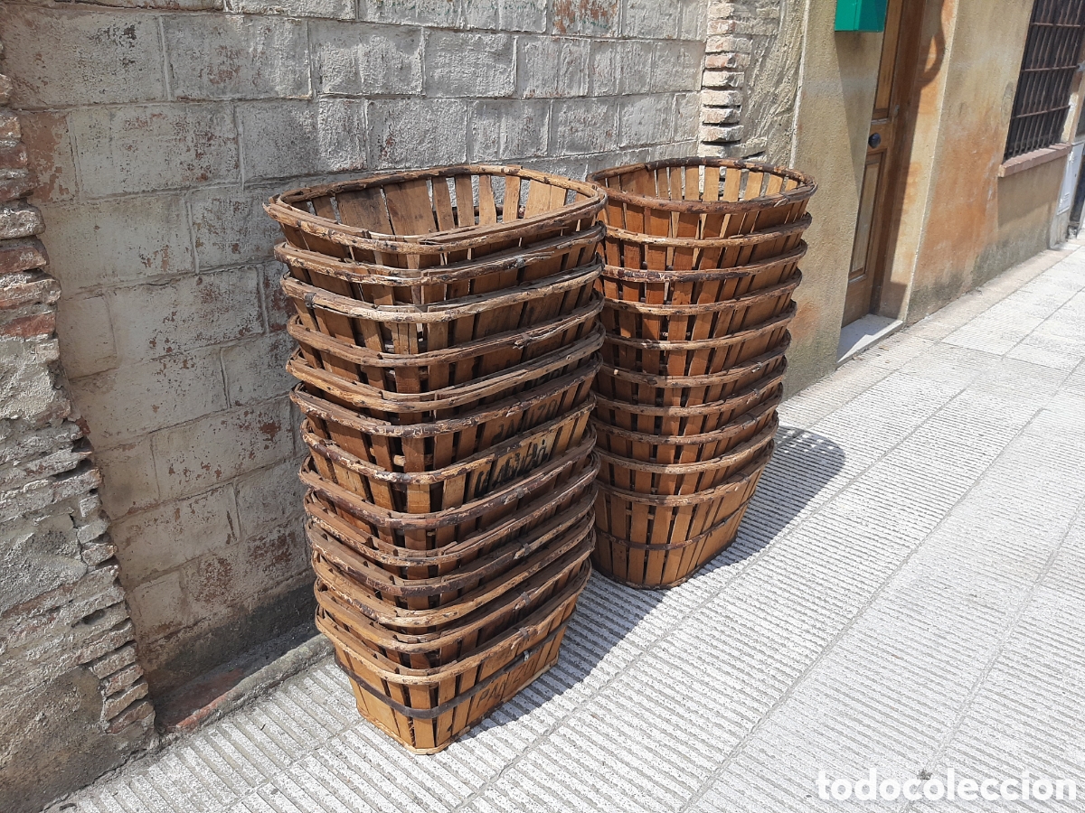 Antig&uuml;edades: Cestas / barquillas / banastos - Foto 2