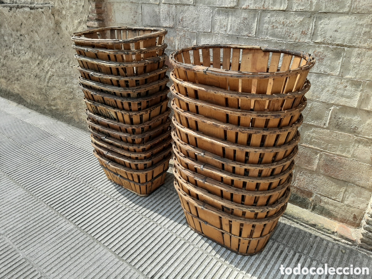 Antig&uuml;edades: Cestas / barquillas / banastos - Foto 3