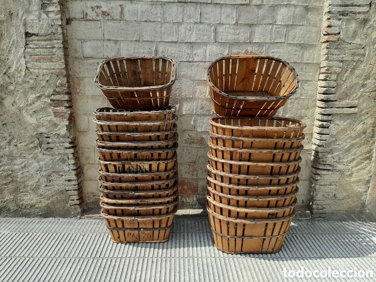 Antig&uuml;edades: Cestas / barquillas / banastos - Foto 4