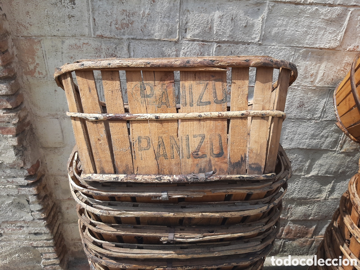 Antig&uuml;edades: Cestas / barquillas / banastos - Foto 7