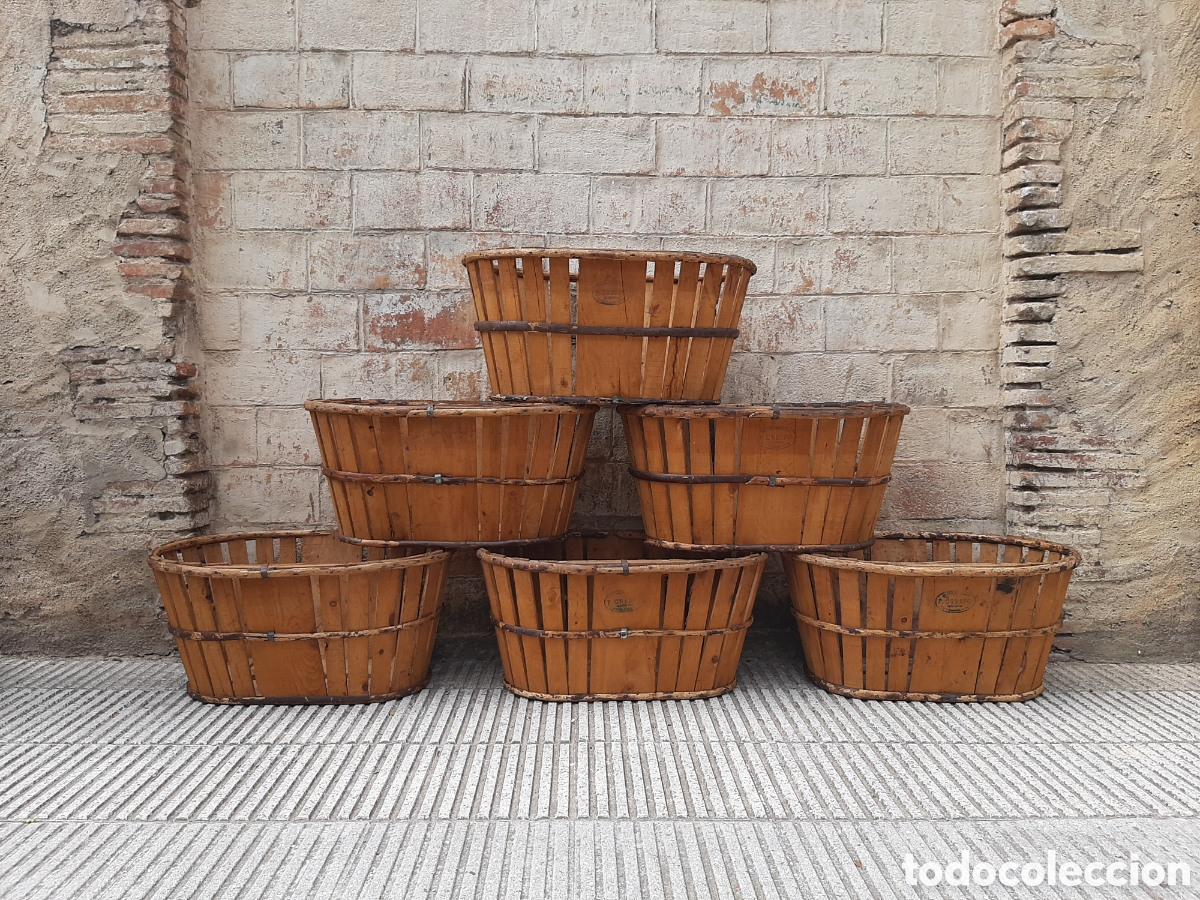 Antig&uuml;edades: Cestas / barquillas / banastos - Foto 9