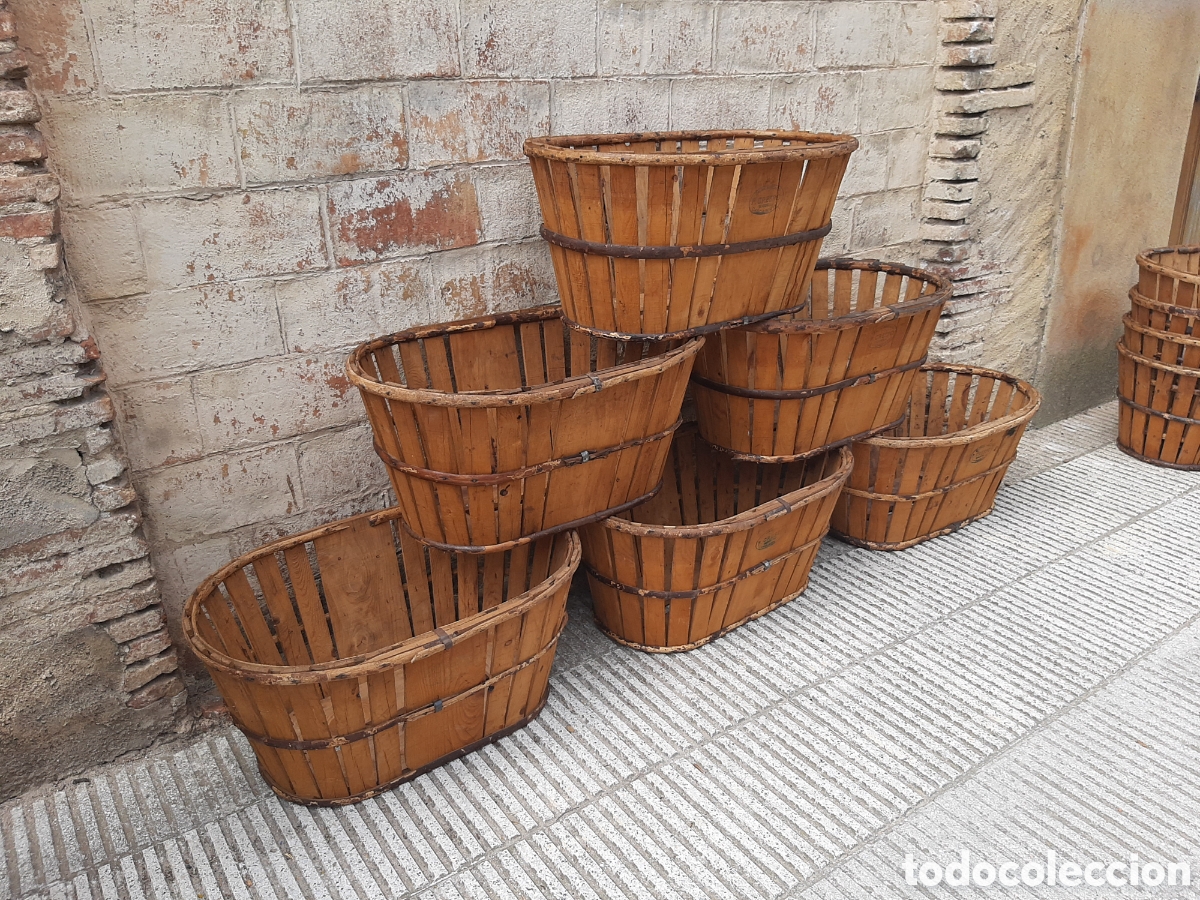 Antig&uuml;edades: Cestas / barquillas / banastos - Foto 10
