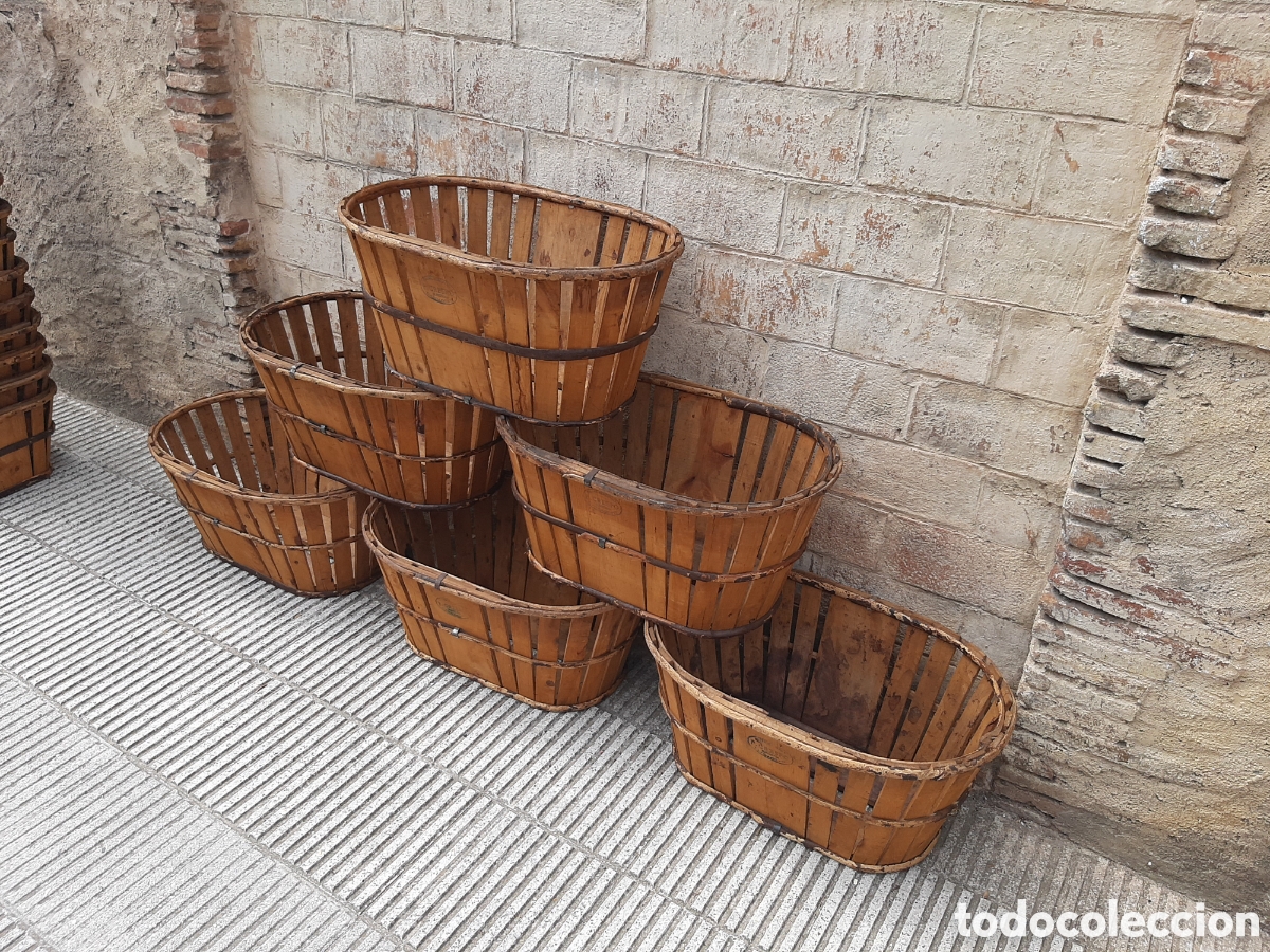 Antig&uuml;edades: Cestas / barquillas / banastos - Foto 11
