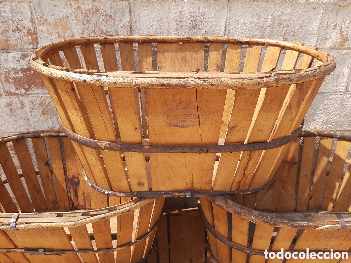 Antig&uuml;edades: Cestas / barquillas / banastos - Foto 13