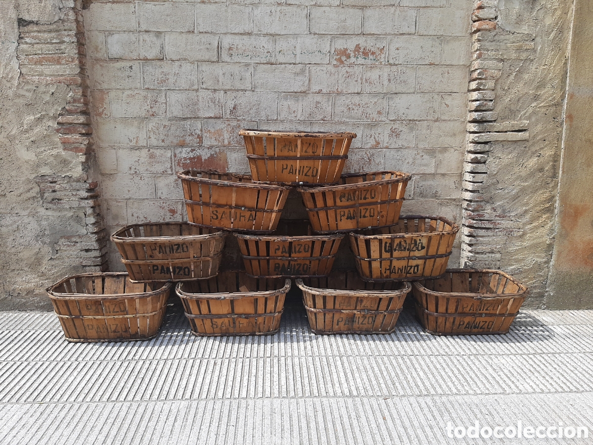 Antig&uuml;edades: Cestas / barquillas / banastos - Foto 14