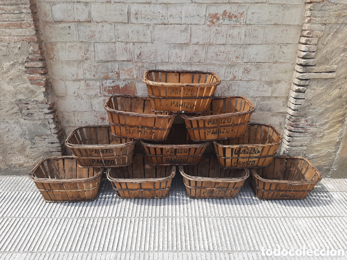 Antig&uuml;edades: Cestas / barquillas / banastos - Foto 15