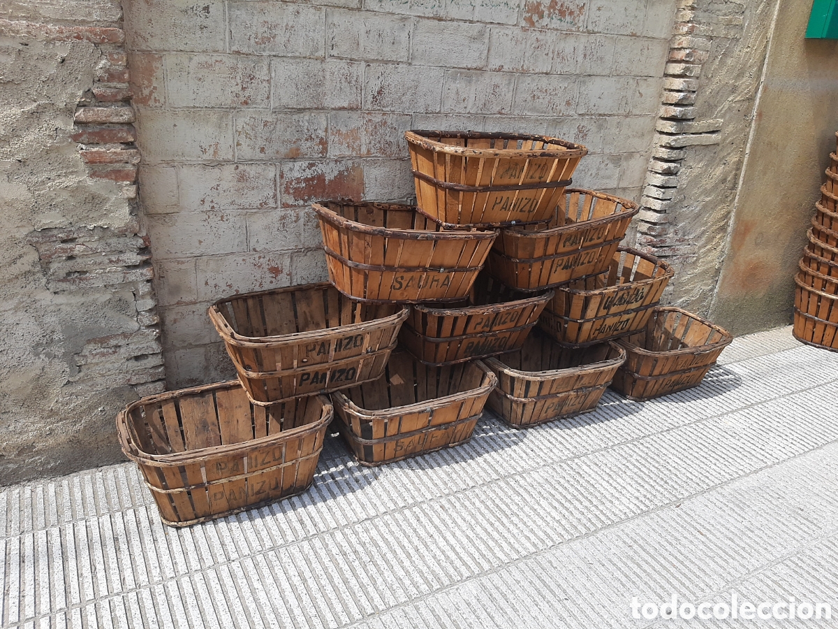 Antig&uuml;edades: Cestas / barquillas / banastos - Foto 16