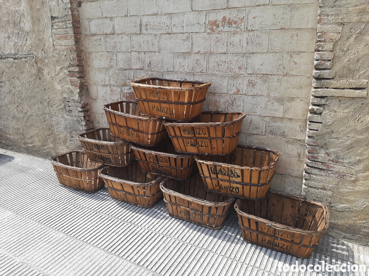 Antig&uuml;edades: Cestas / barquillas / banastos - Foto 17