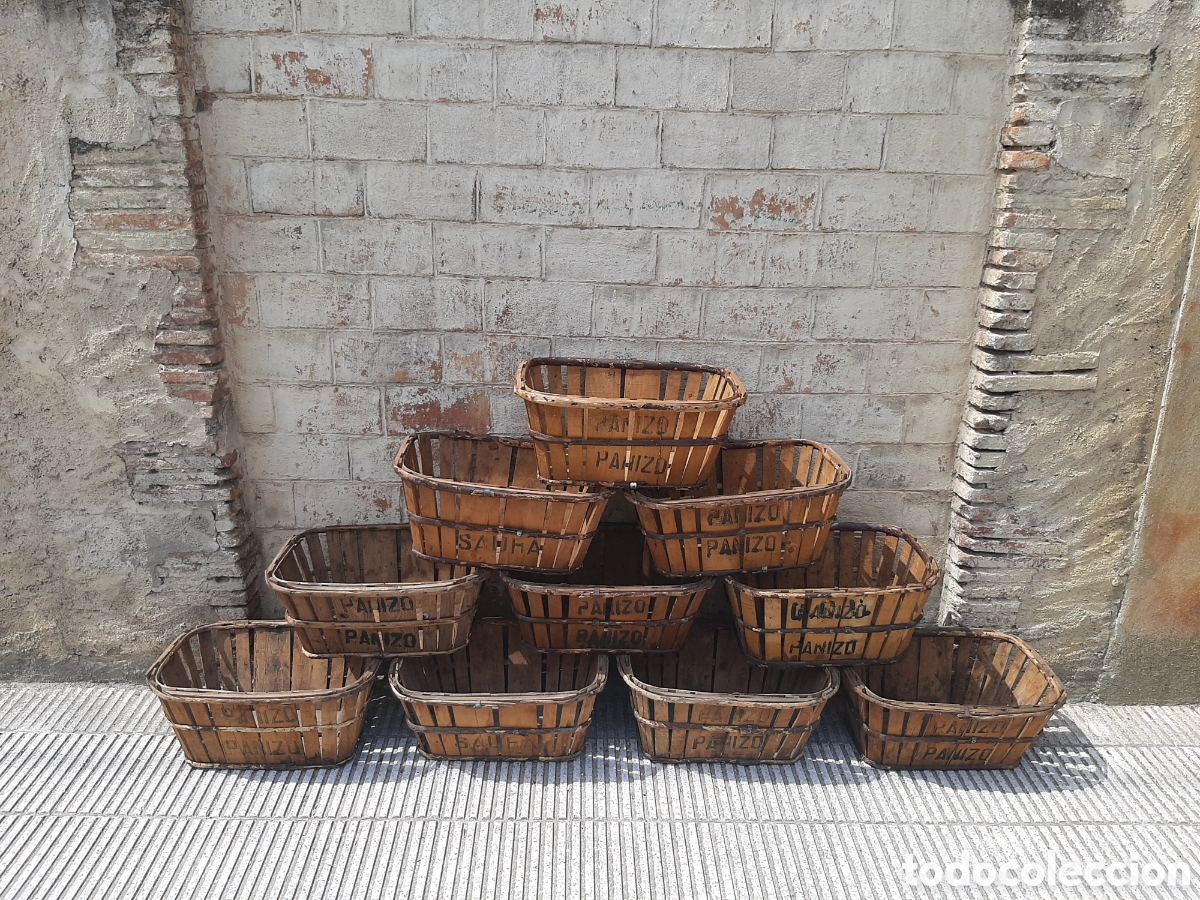 Antig&uuml;edades: Cestas / barquillas / banastos - Foto 18