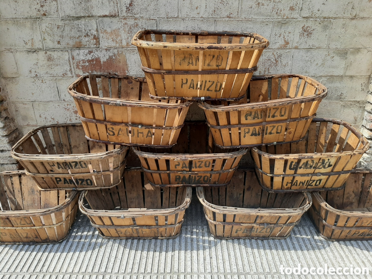 Antig&uuml;edades: Cestas / barquillas / banastos - Foto 19