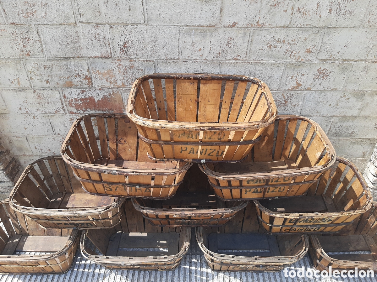 Antig&uuml;edades: Cestas / barquillas / banastos - Foto 20