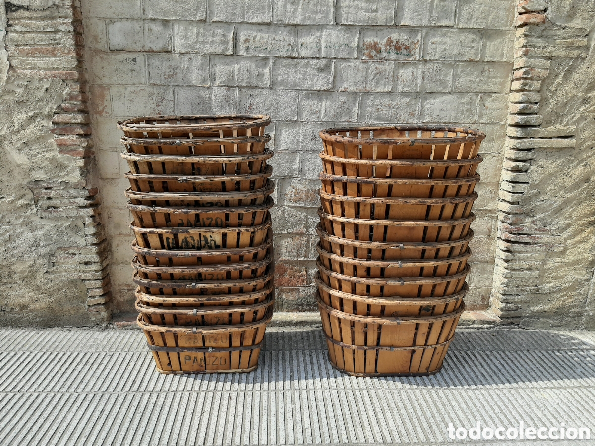 Antig&uuml;edades: Cestas / barquillas / banastos - Foto 1