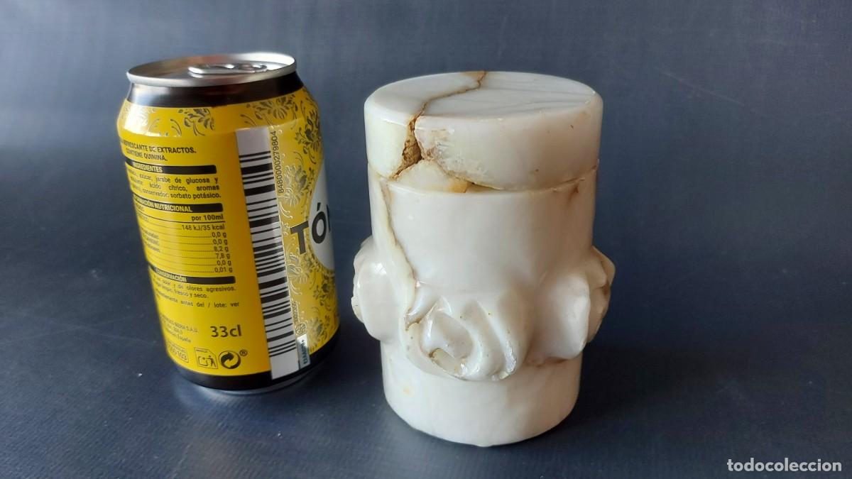 Antig&uuml;edades: PALILLERO DE MARMOL - Foto 10