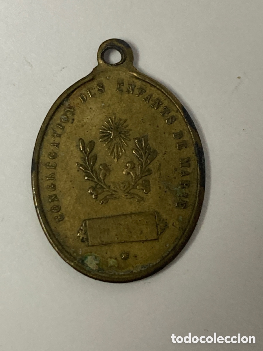 Antig&uuml;edades: Medalla religiosa/C15 - Foto 2