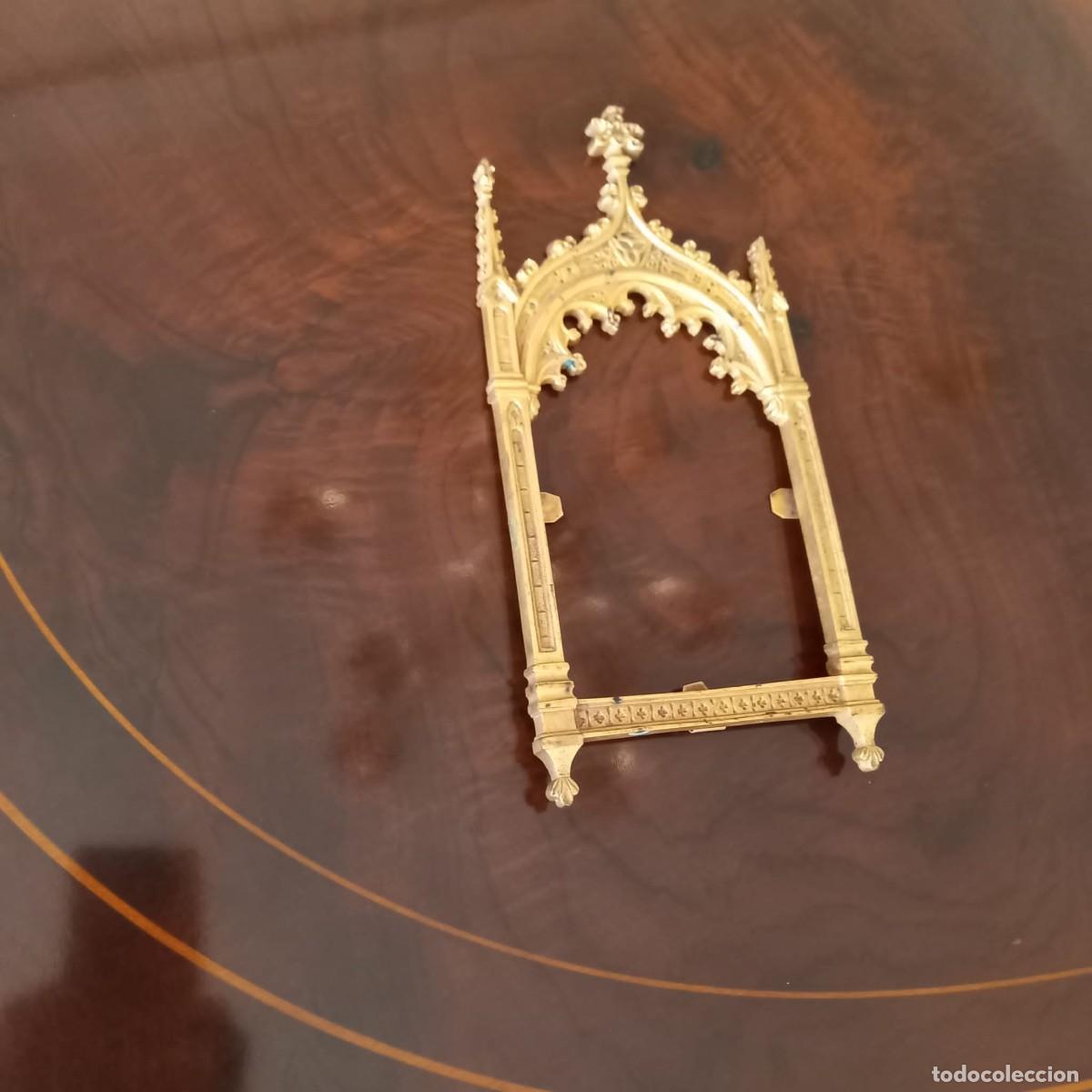 Antig&uuml;edades: SACRA DE ALTAR. SIGLO XIX. - Foto 2