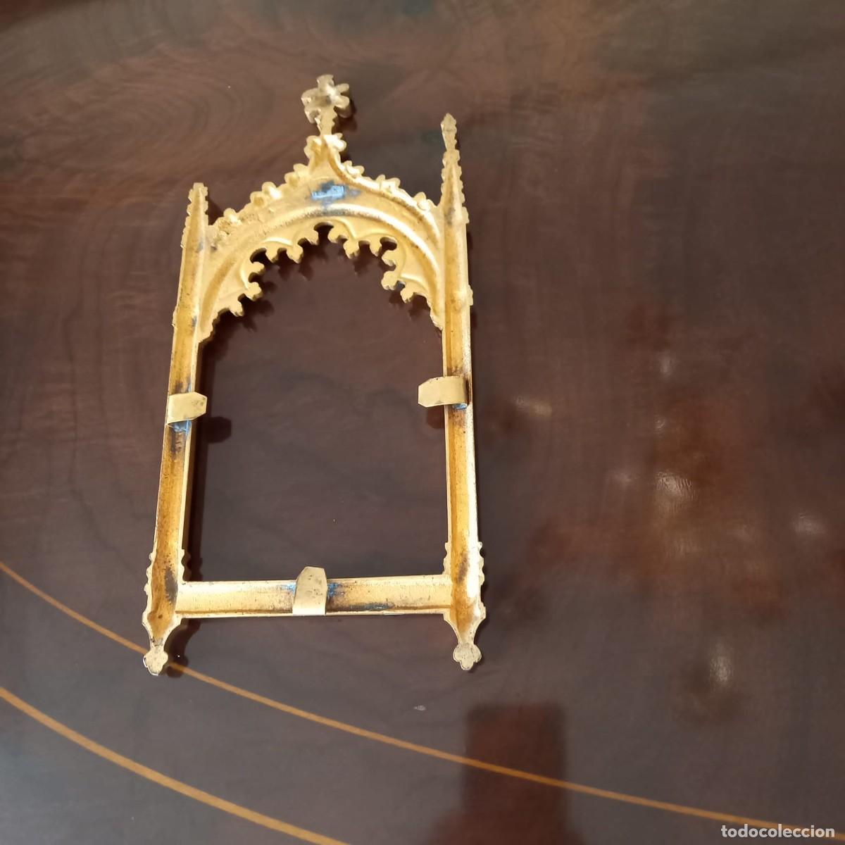Antig&uuml;edades: SACRA DE ALTAR. SIGLO XIX. - Foto 3