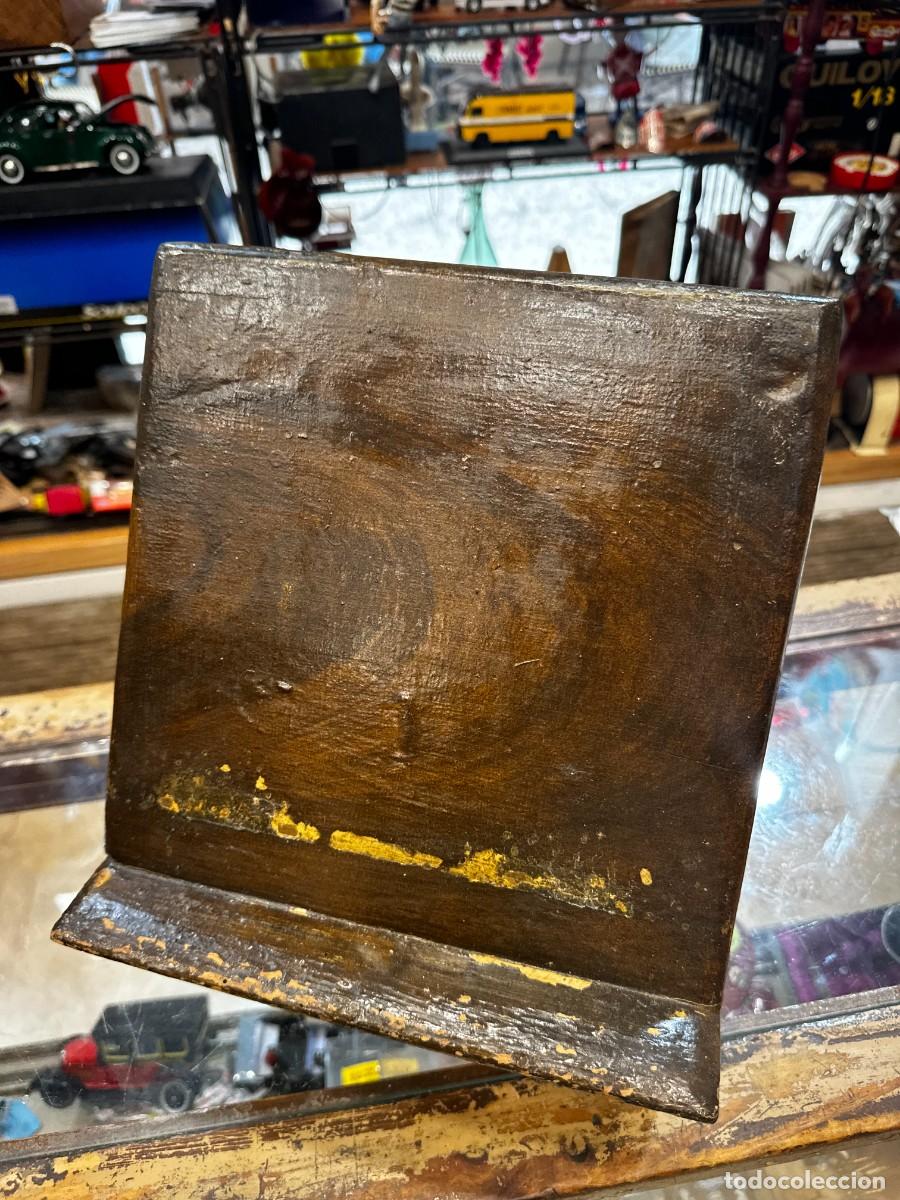 Antig&uuml;edades: ANTIGUO ATRIL EN MADERA MACIZA - Foto 2
