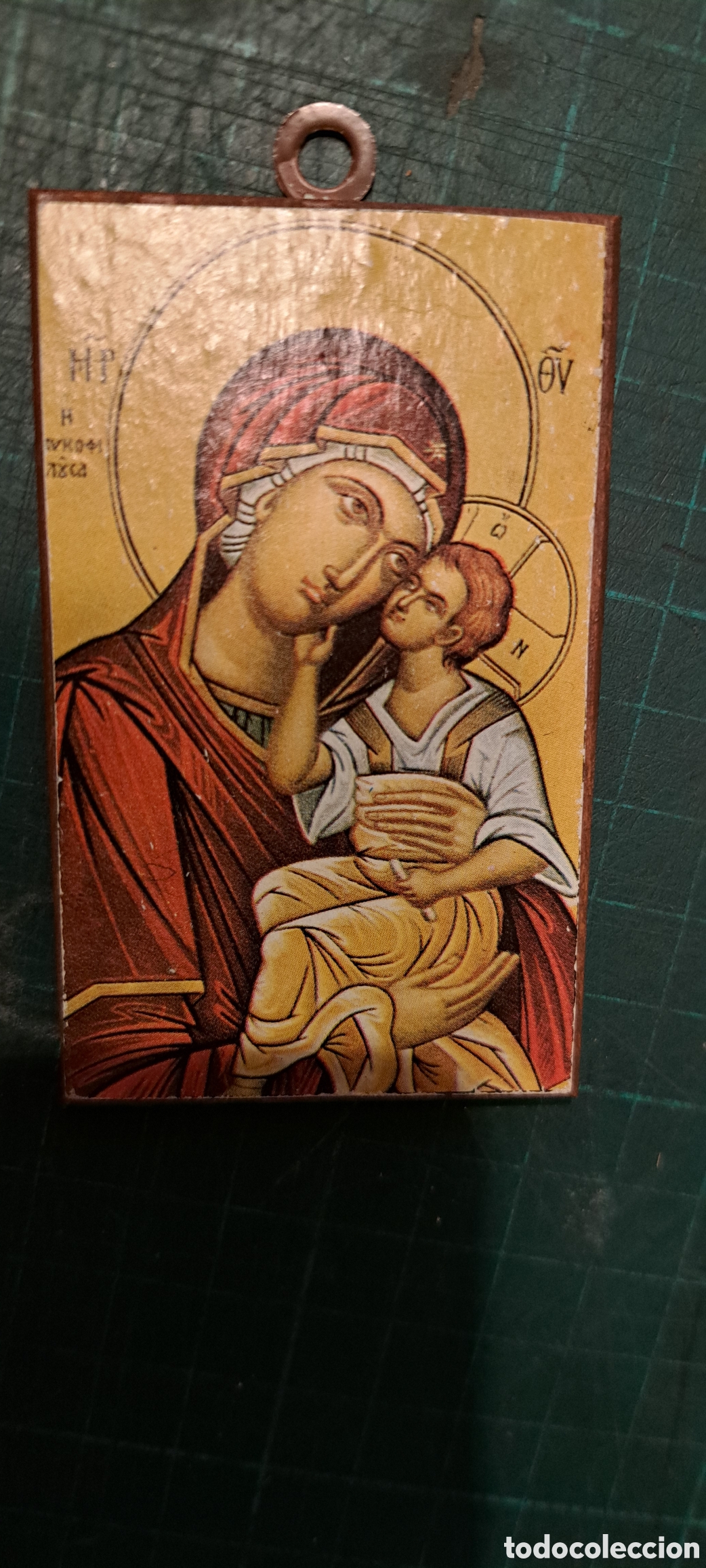 Antig&uuml;edades: Imagen Virgen madera - Foto 4