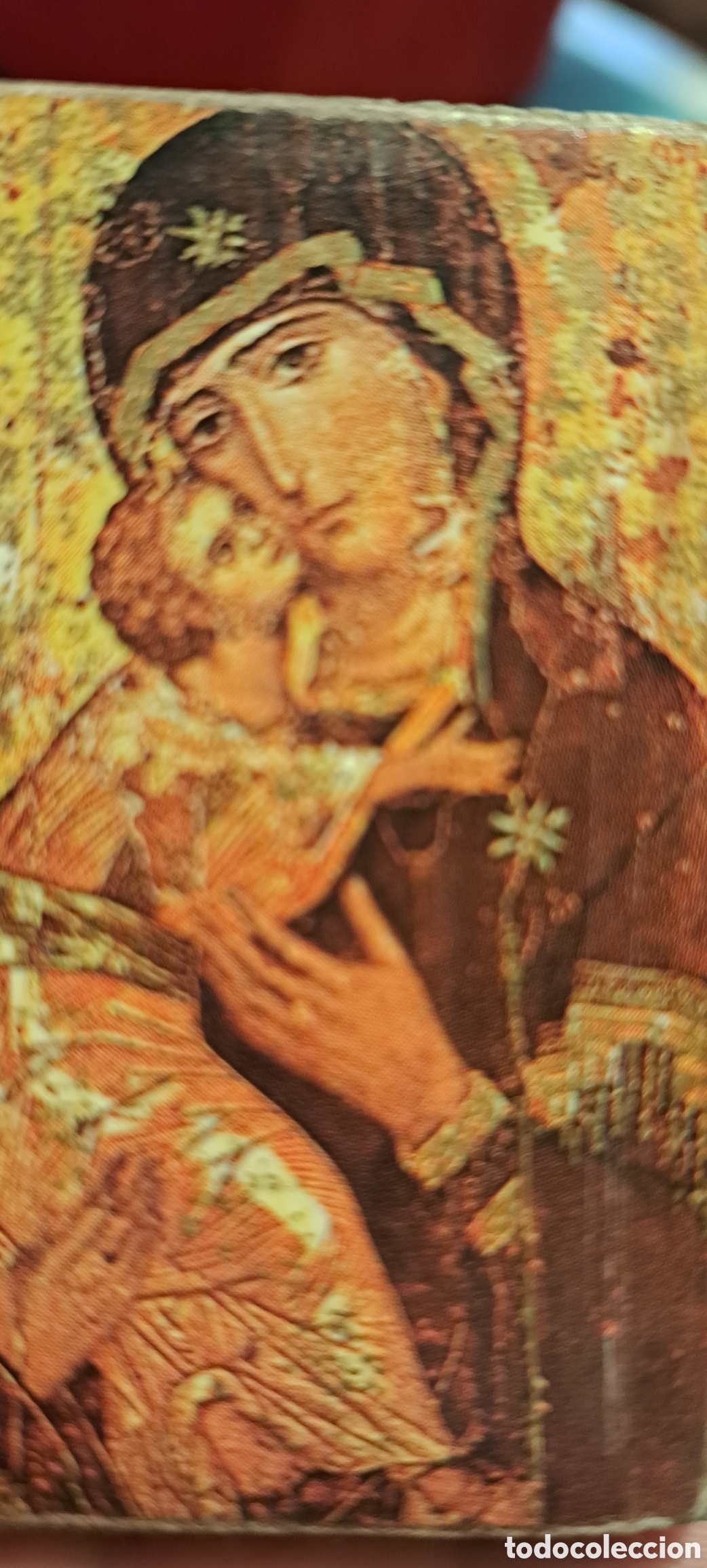 Antig&uuml;edades: Imagen Virgen madera - Foto 1