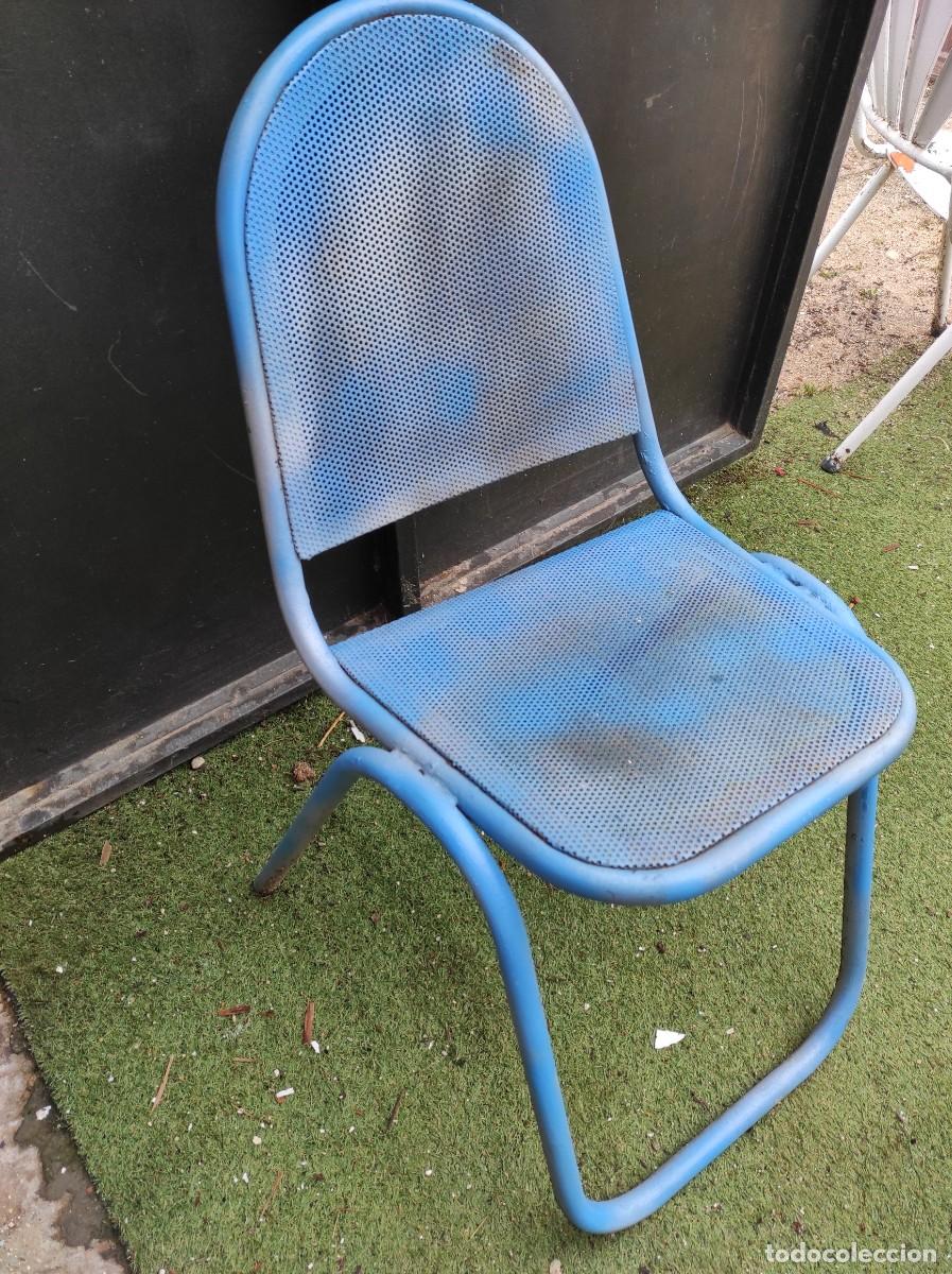 Antig&uuml;edades: Silla de hierro - Foto 2