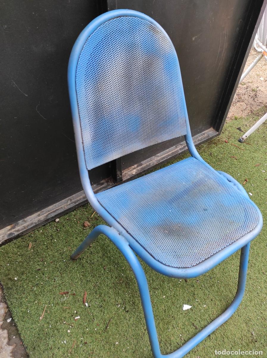 Antig&uuml;edades: Silla de hierro - Foto 3