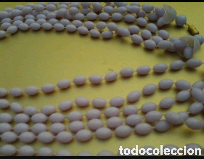 Antig&uuml;edades: COLLAR BOLAS VINTAGE - Foto 1