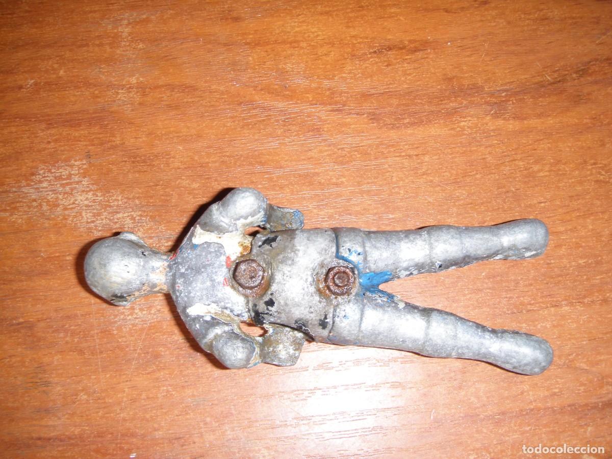 Antig&uuml;edades: mu&ntilde;eco futbol&iacute;n - Foto 3