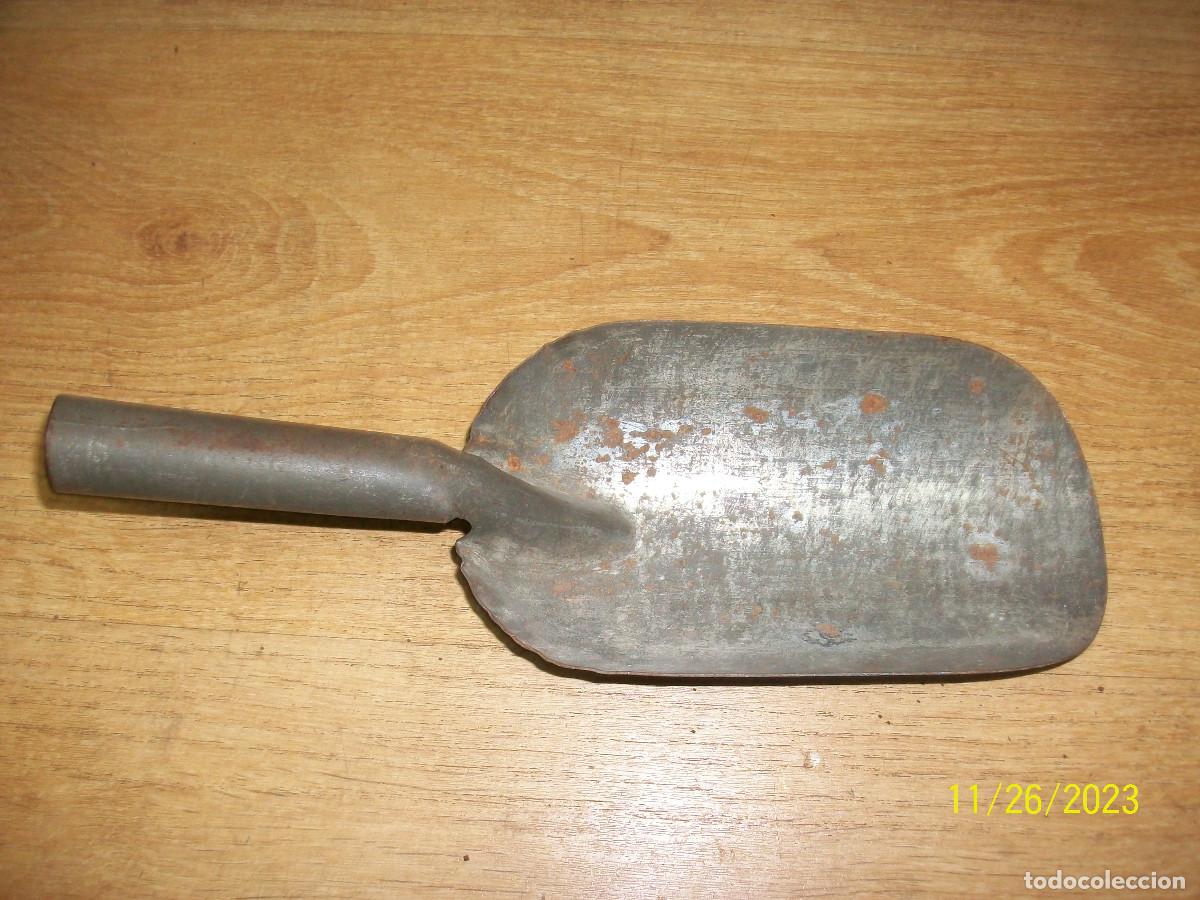 Antig&uuml;edades: ANTIGUO RECOGEDOR PARA VENTA A GRANEL - Foto 1