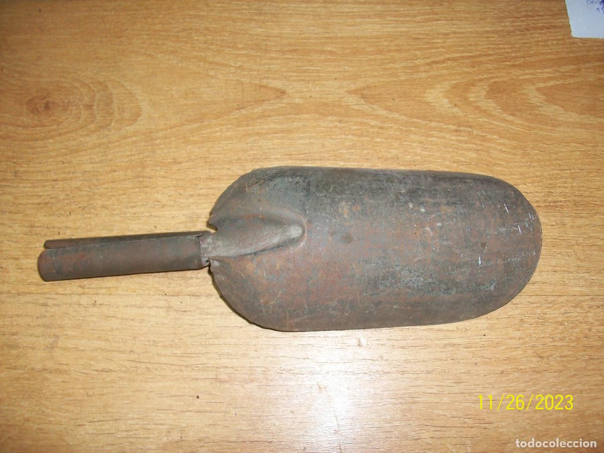 Antig&uuml;edades: ANTIGUO RECOGEDOR PARA VENTA A GRANEL - Foto 2