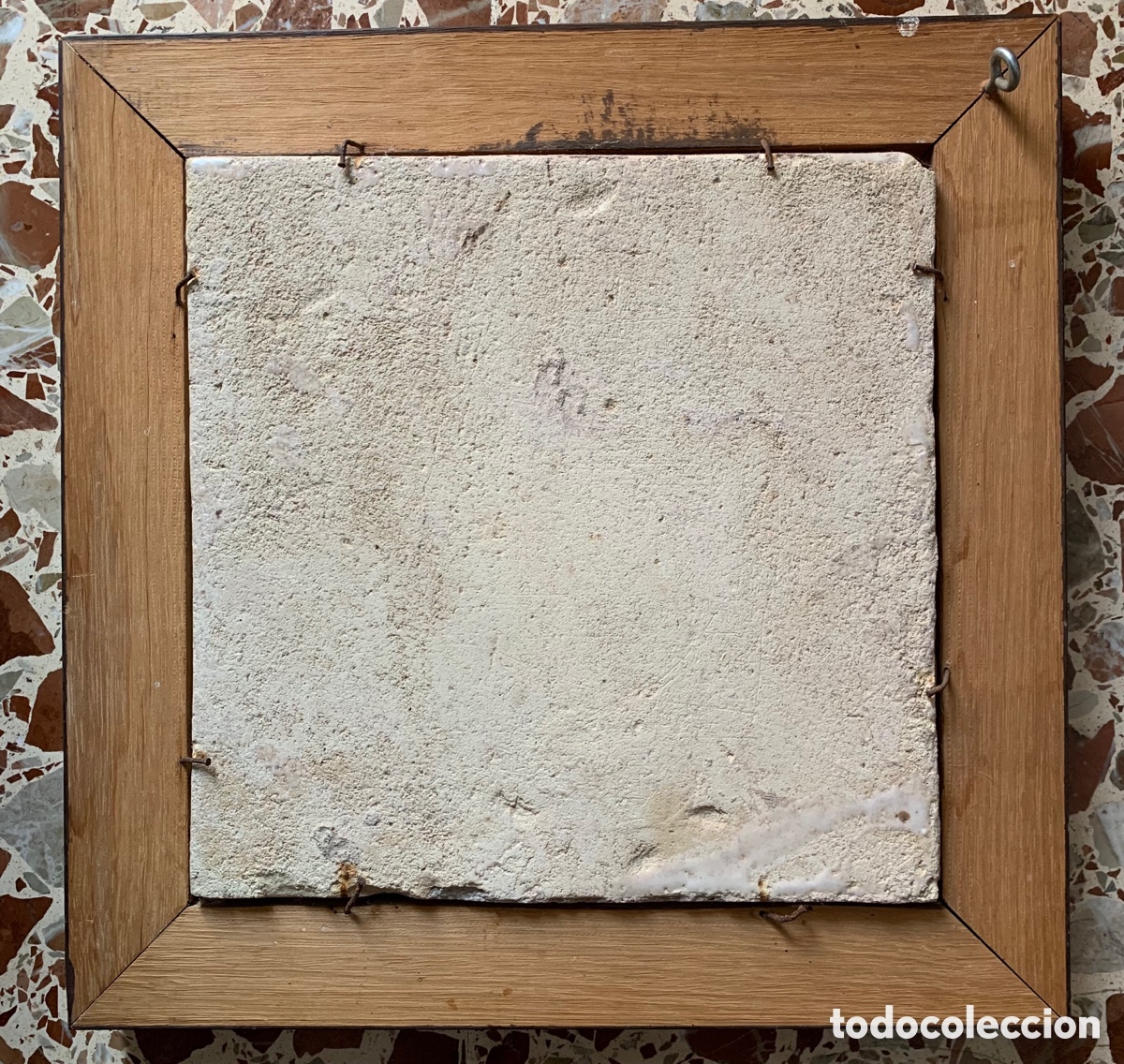 Antig&uuml;edades: AZULEJO VALENCIANO SIGLO XIX. - Foto 2