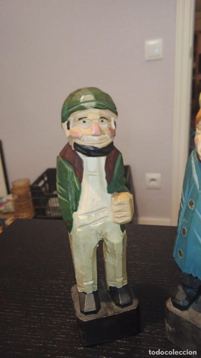 Antig&uuml;edades: Figuras madera - Foto 3