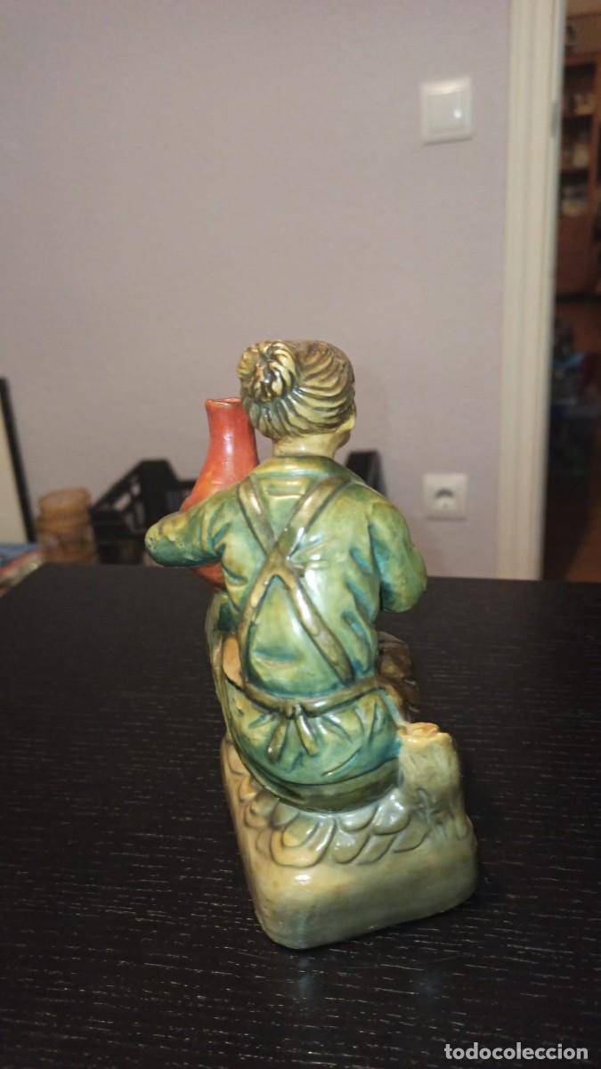 Antig&uuml;edades: Figura mujer con c&aacute;ntaro - Foto 2