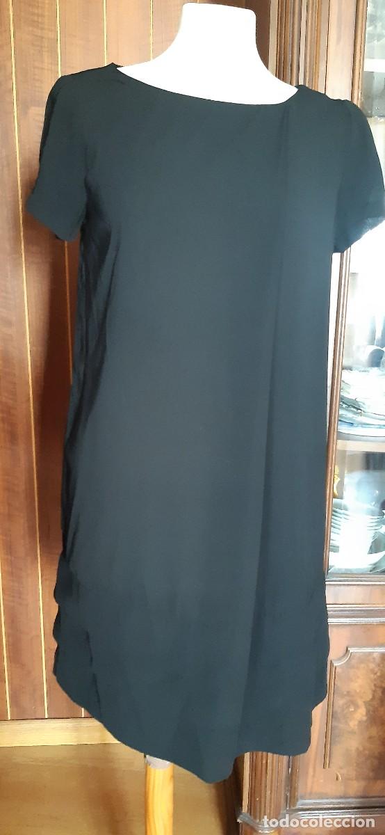 Antig&uuml;edades: BONITO VESTIDO NEGRO DE ZARA BASIC. - Foto 1