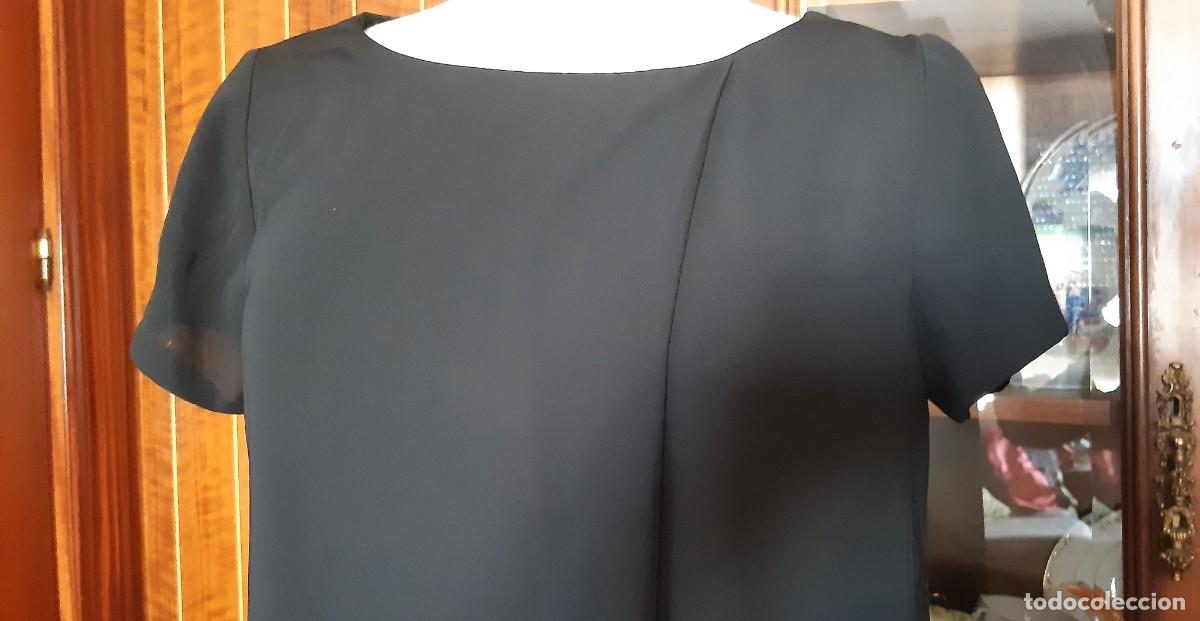 Antig&uuml;edades: BONITO VESTIDO NEGRO DE ZARA BASIC. - Foto 3