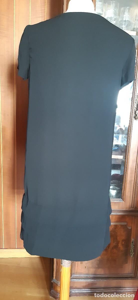 Antig&uuml;edades: BONITO VESTIDO NEGRO DE ZARA BASIC. - Foto 5