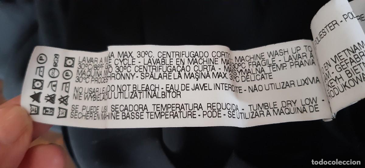 Antig&uuml;edades: BONITO VESTIDO NEGRO DE ZARA BASIC. - Foto 8