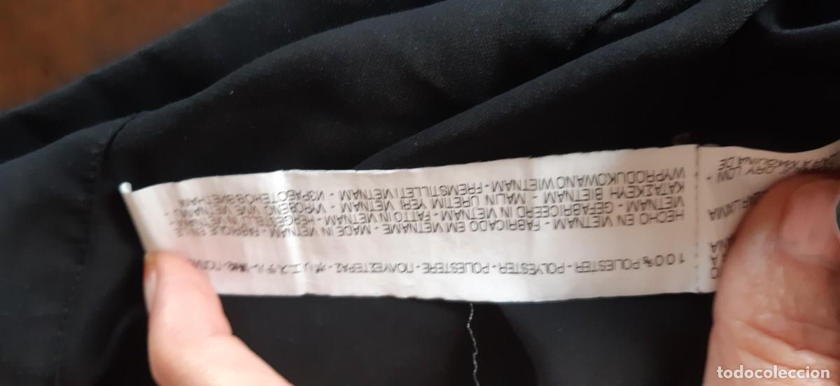 Antig&uuml;edades: BONITO VESTIDO NEGRO DE ZARA BASIC. - Foto 9