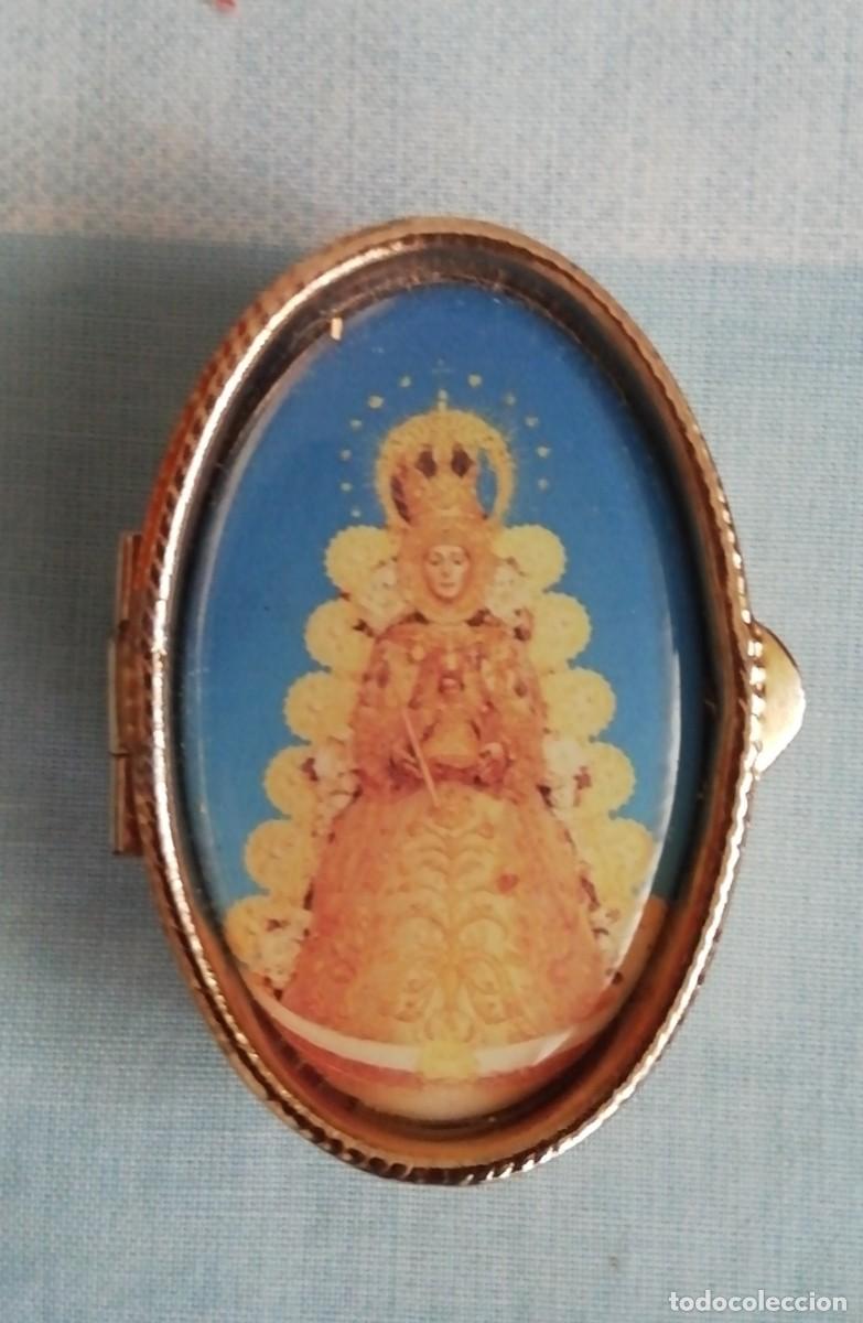 Antig&uuml;edades: Pastillero virgen del rocio - Foto 1