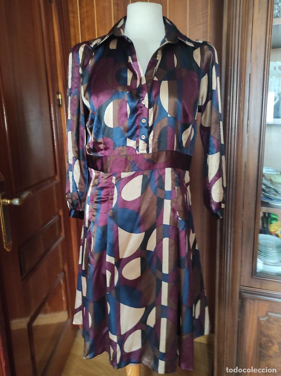 Antig&uuml;edades: BONITO VESTIDO DE ZARA BASIC TALLA XL. - Foto 1